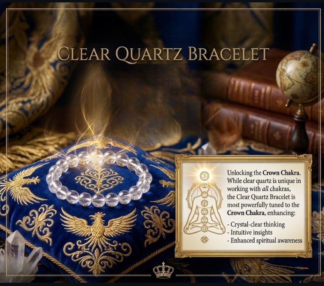 Clear Quartz Bracelet