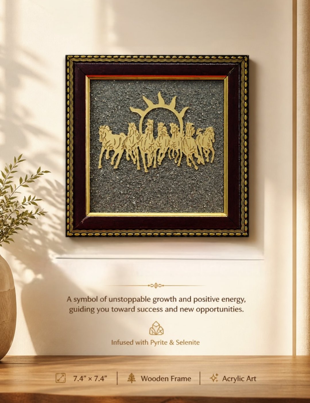 Pyrite 7 Horse Frame