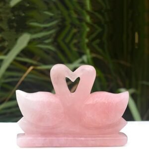 Rose Quartz Birds
