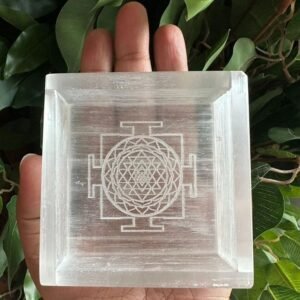 Selenite Plate