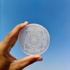 Selenite Plate