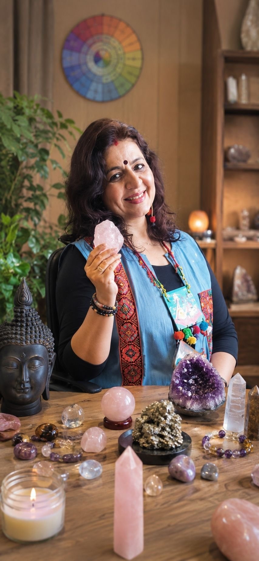 Our Story Crystal Journey