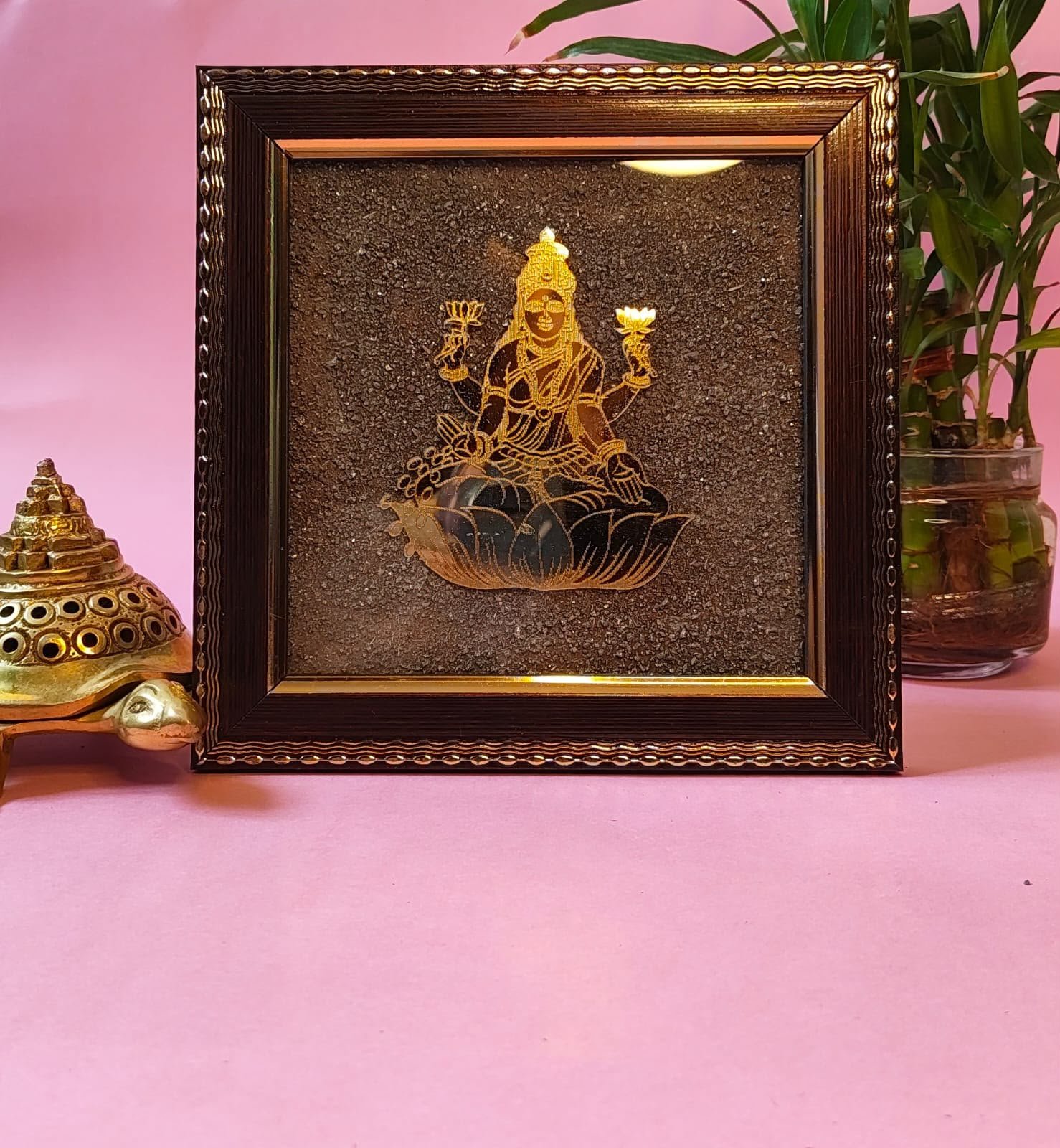 Pyrite Mahalaxmi Frame
