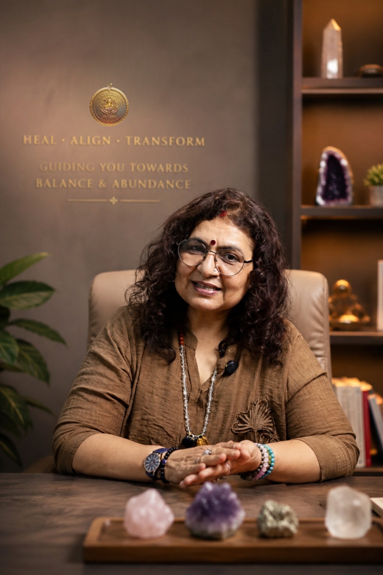 Himali Founder of Crystzon