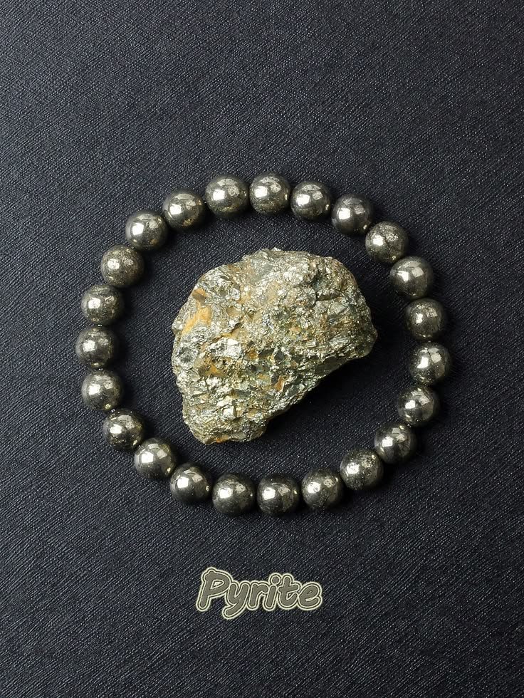 Pyrite Bracelet
