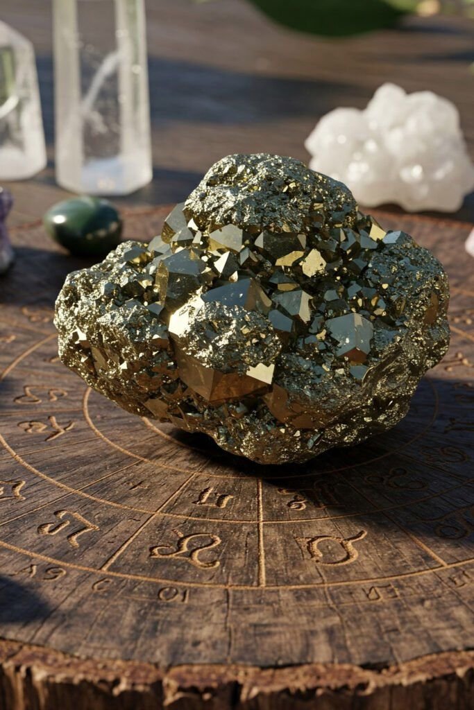 Pyrite Stone