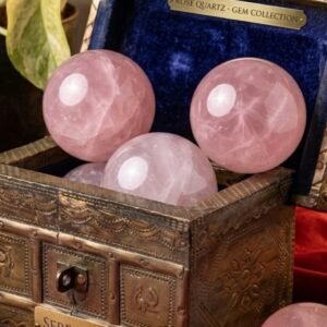 Rose Quartz Balls