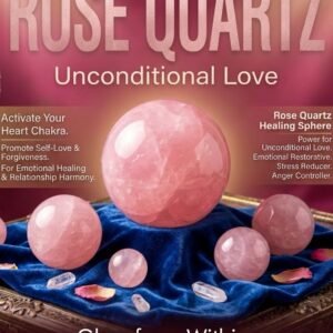 Rose Quartz Balls