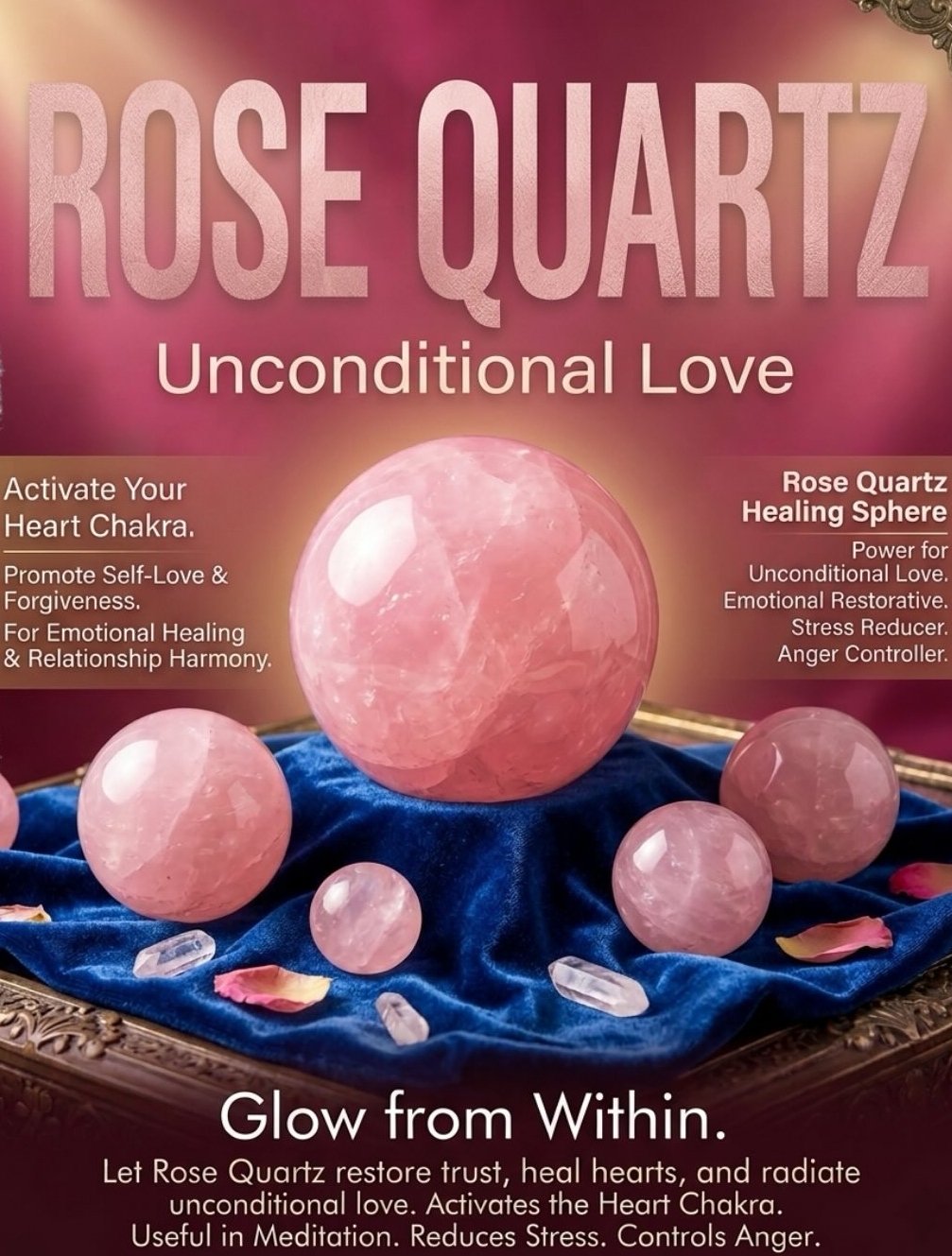 Rose Quartz Balls