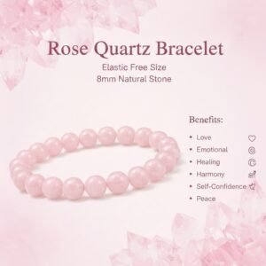 Rose Quartz Bracelet