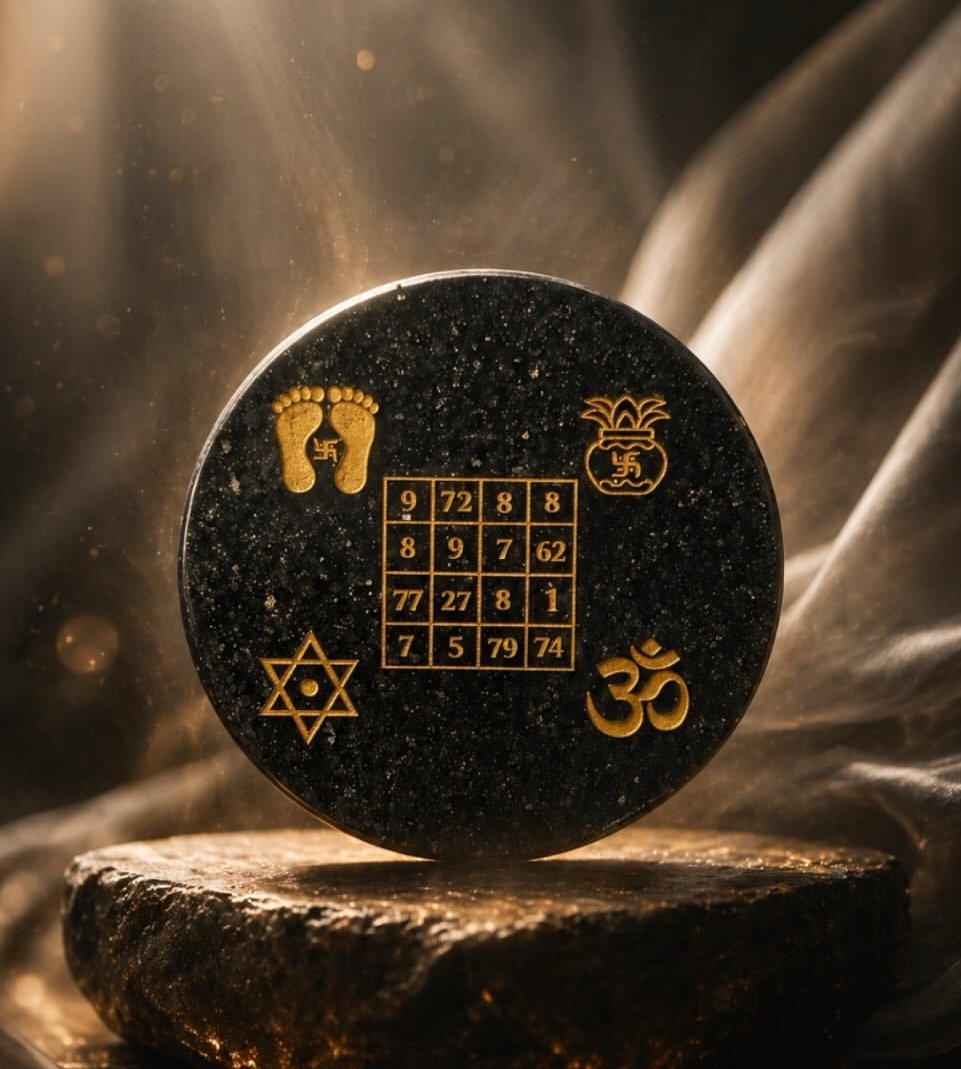 Pyrite Business Yantra