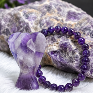 Amethyst angel
