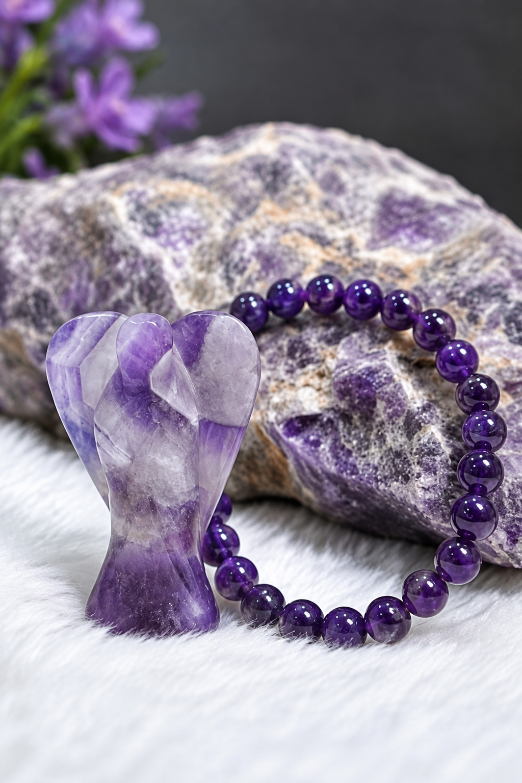 Amethyst angel