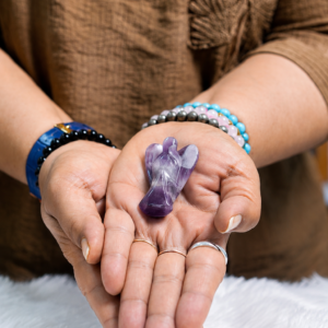 Amethyst angel